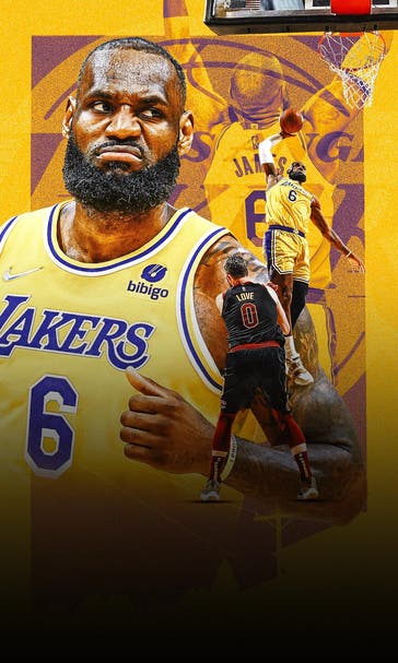 LeBron's dominance inciting confidence in Lakers' playoff chances